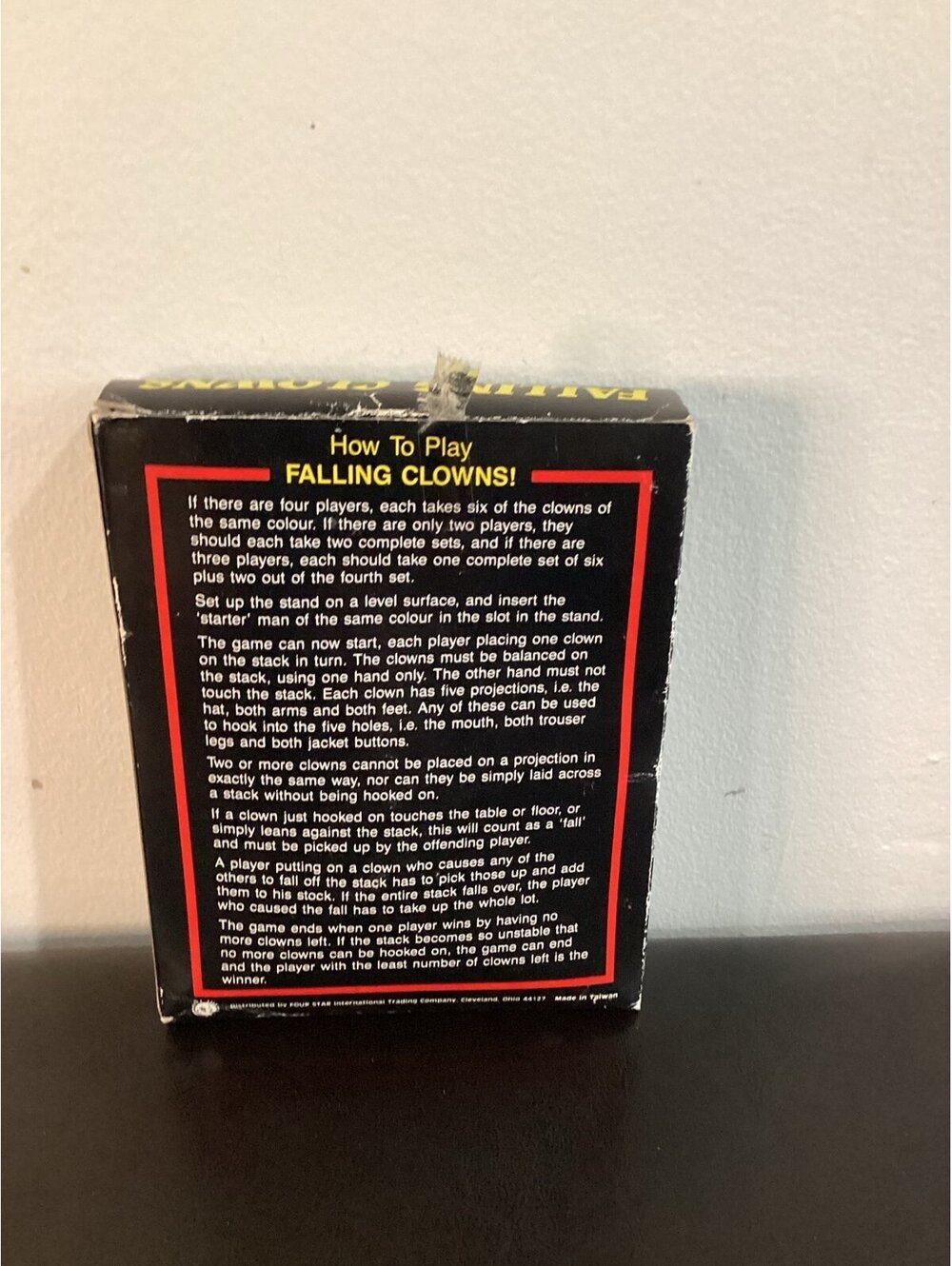 Vintage Falling Clowns game - Picture 2 of 5